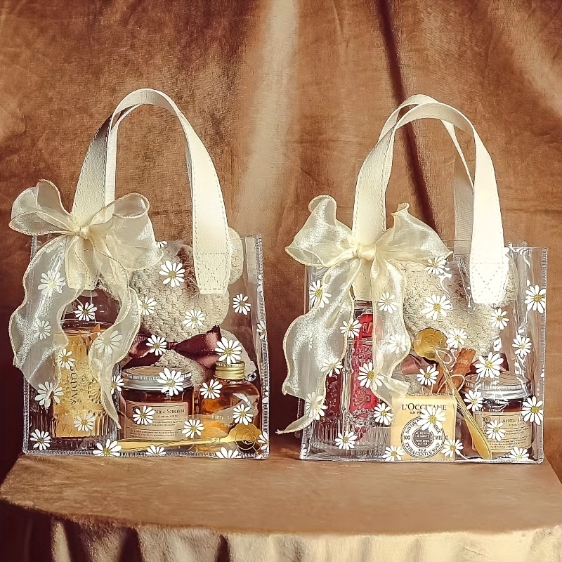 1pc Clear Gift Bag