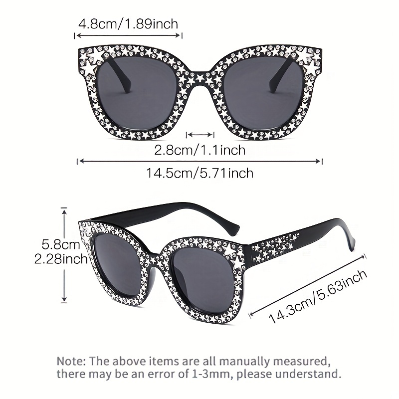 Y2K Cat Eye Sunglasses Anti Glare UV400