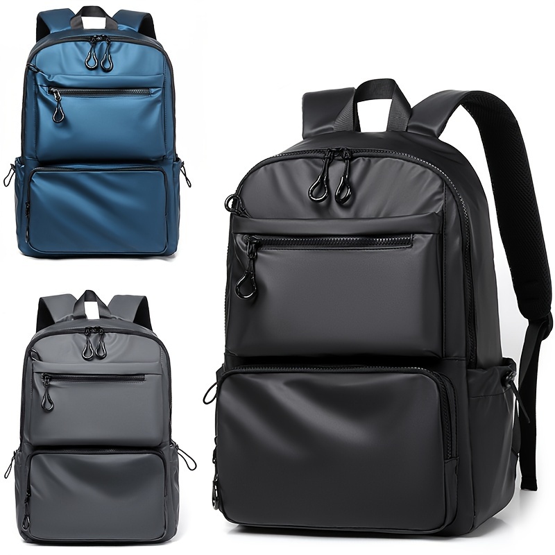 Mochila para laptop de 17 pulgadas, impermeable, extra grande, mochila de  viaje TSA antirrobo, mochila de negocios universitarios para hombres con