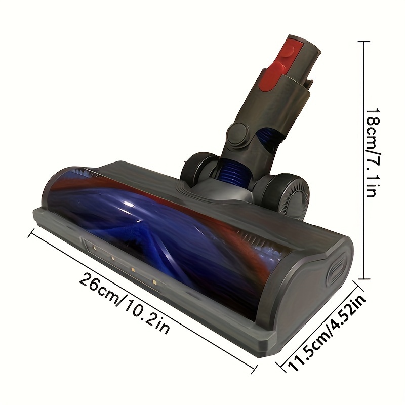 Turbobrosse Soft Roller Cleaner compatible Dyson V8, V10, V11, V15