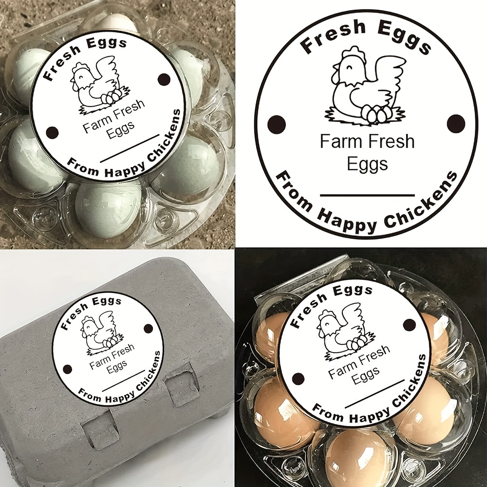 Duck Eggs Price Stickers Duck Egg Carton Label Farm Fresh Stickers