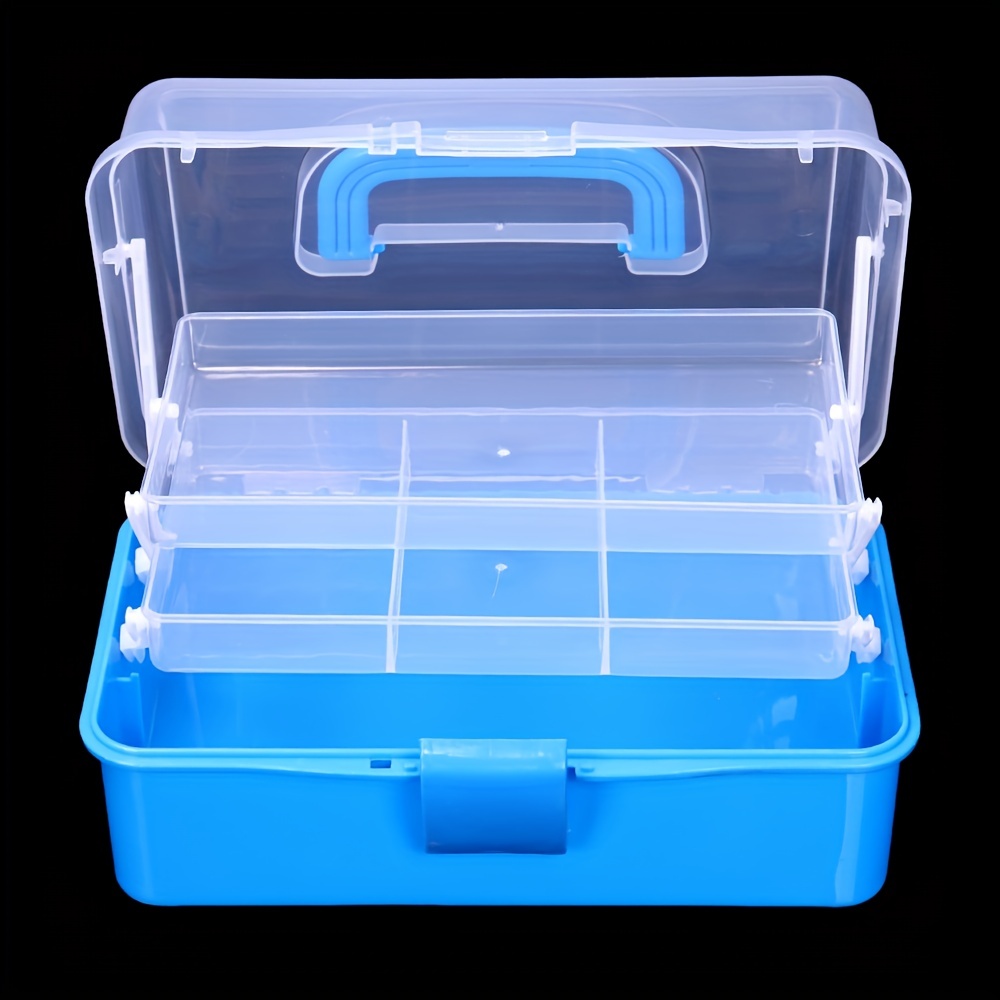 Plastic Storage Box And Diamond Painting Organizer Case - Temu