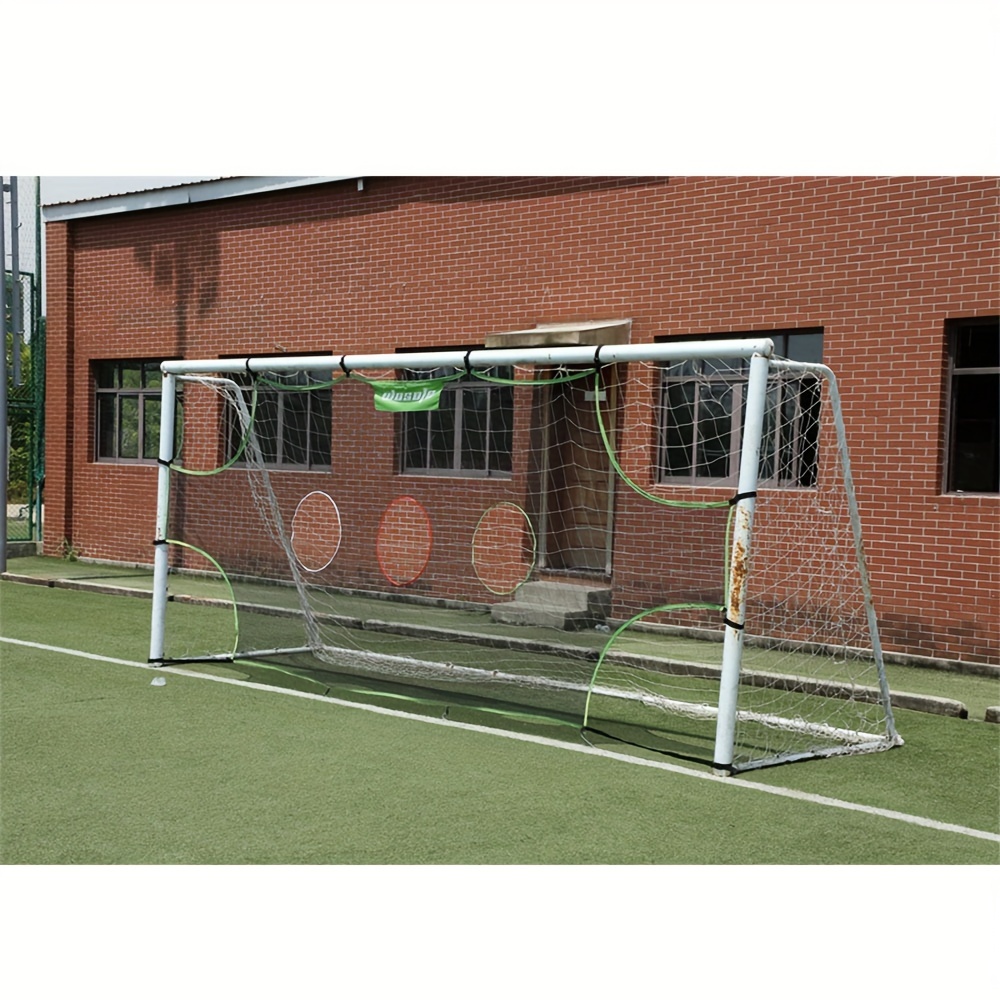Soccer Goal Net Football Polyethylene Training Post Nets Full Size