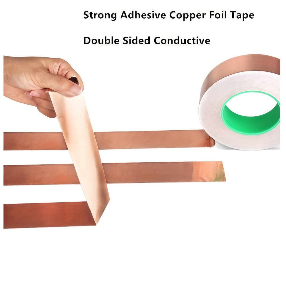 Copper Foil Tape Copper Foil Tape With Dual Conductive - Temu
