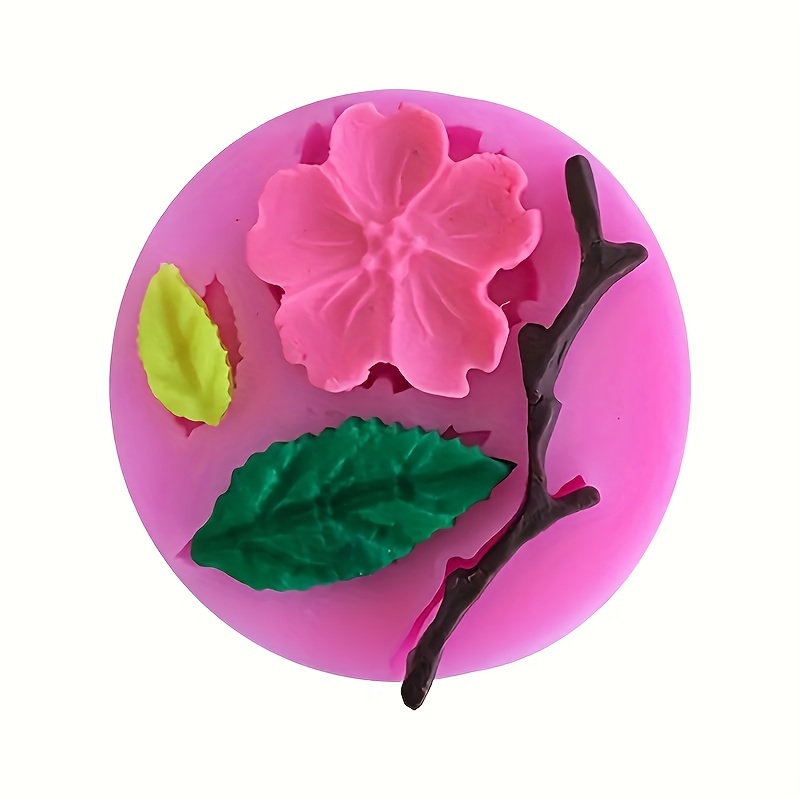 PLUM BLOSSOM FLOWER Silicone Mold