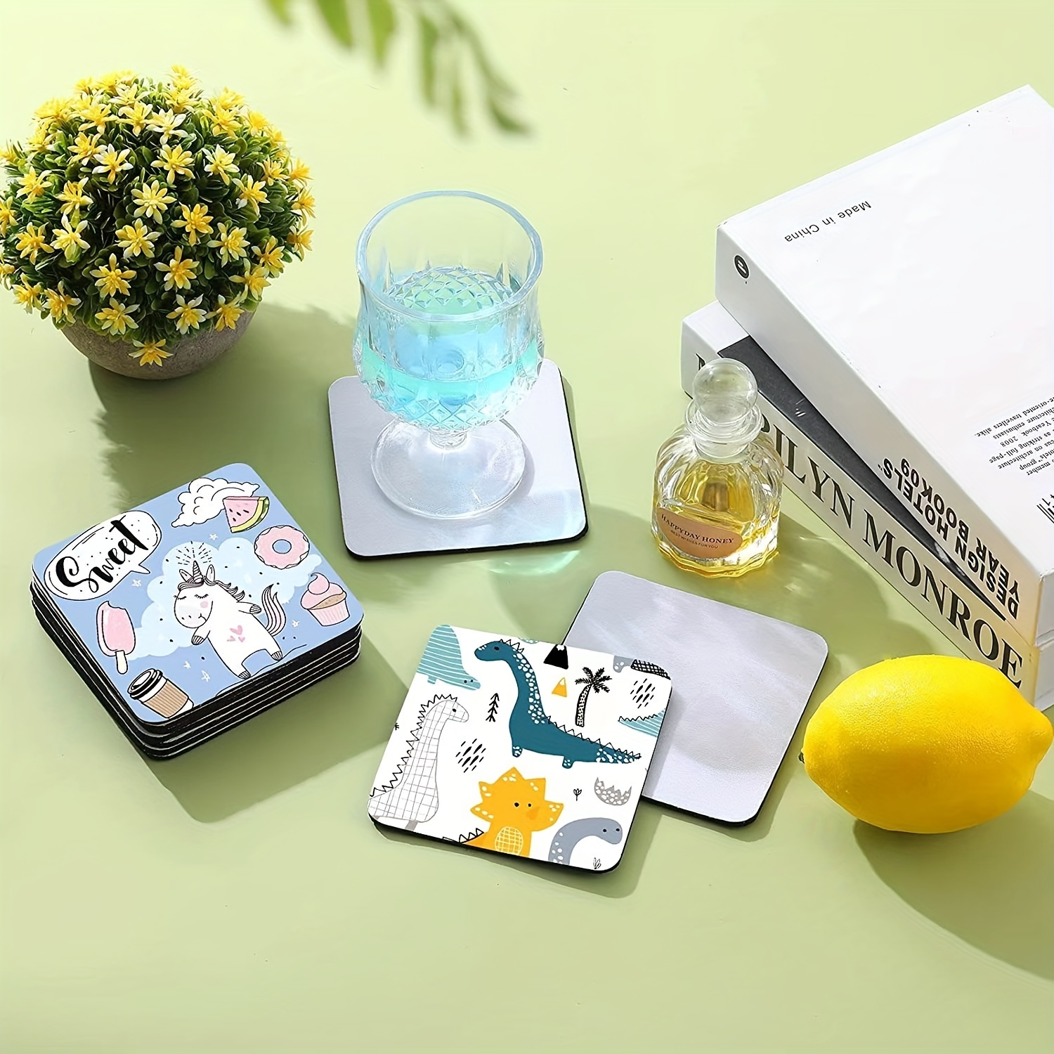 Sublimation Coasters Blanks Neoprene Square Round Drinks Coasters - China  Sublimation Coasters and Sublimation Coasters Blanks price