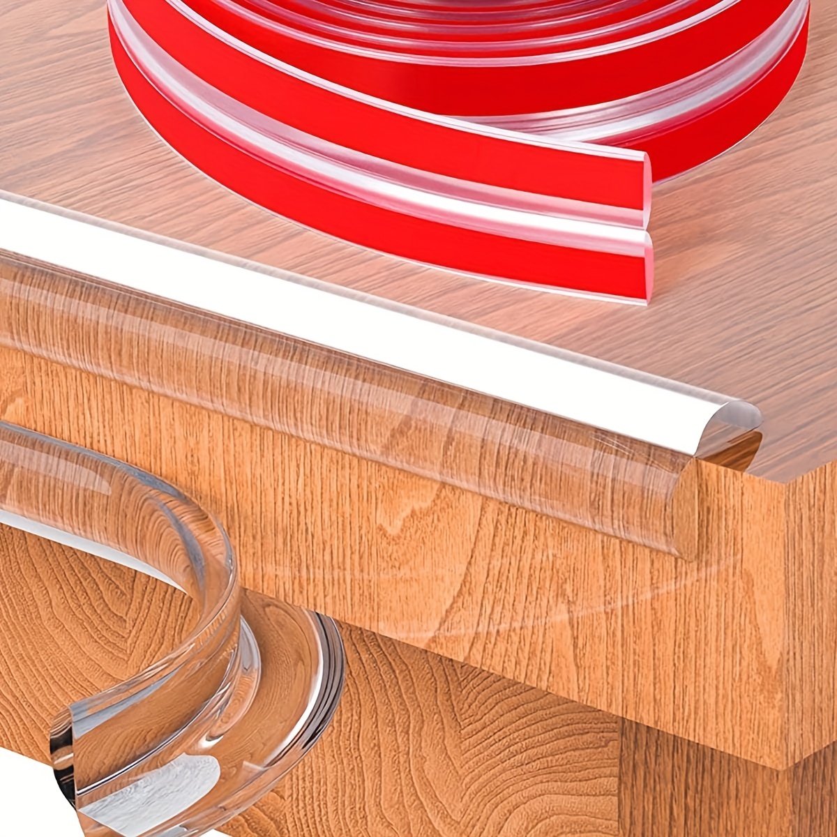 Transparent Collision Bar for Baby Safety