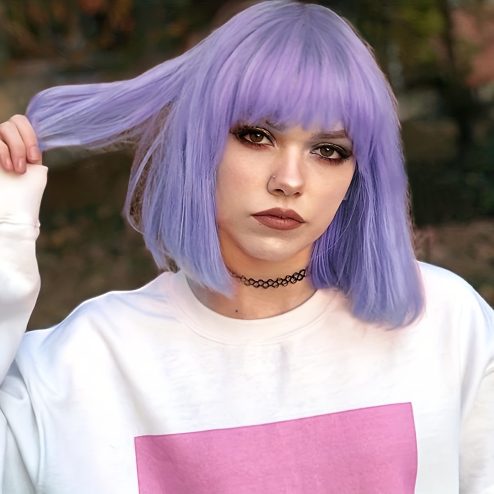 Purple wigs clearance australia