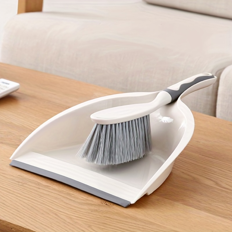 Small Dust Pans With Brush 1 Whisk Broom Dustpan With Sink - Temu
