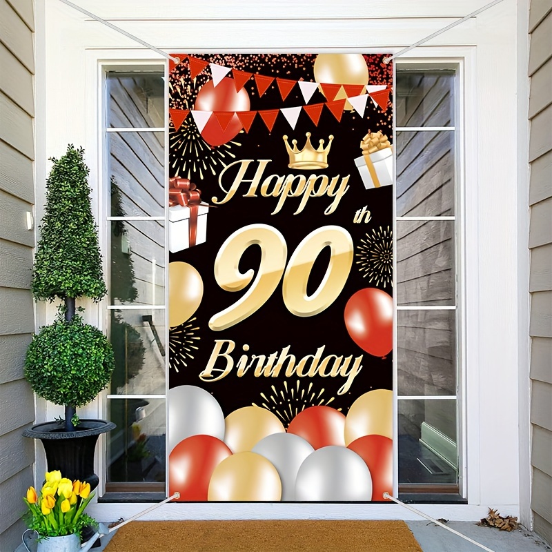 4FT Marquee Light up Numbers 90 Large Black Marquee Numbers for 90th  Birthday Decorations Mosaic Numbers Frame Giant Cardboard Numbers with  Light