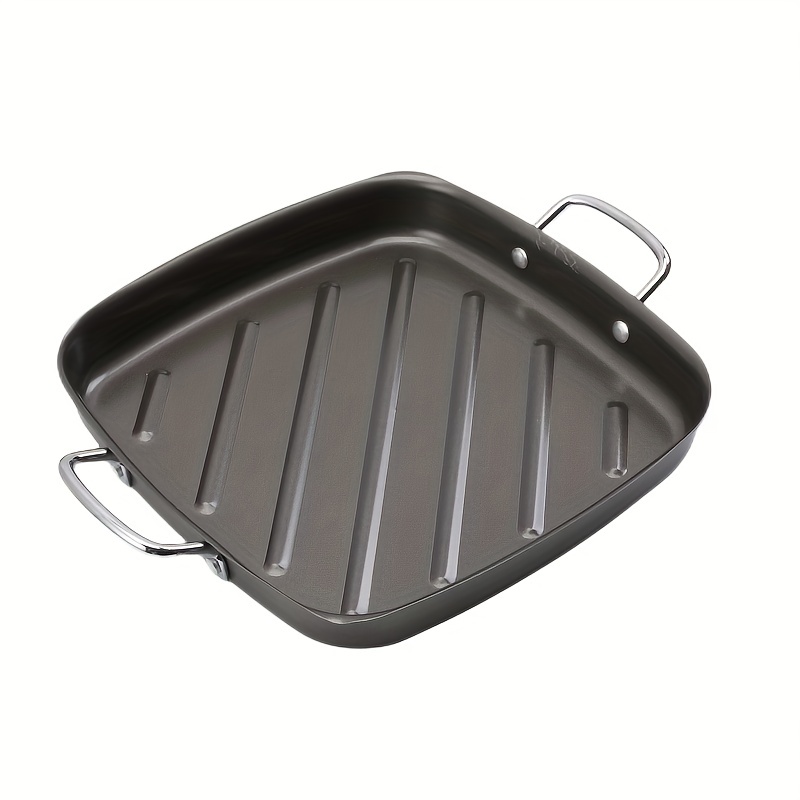 Removable Handle Perforated Pizza Pan, Detachable Handle With Perforated  Pizza Plate, Durable Iron Modern Frying Duck And Chicken Leg Pizza Making  Pot Pan, Portable Baking Outdoor Camping Grill Tray, Bbq Accessories 