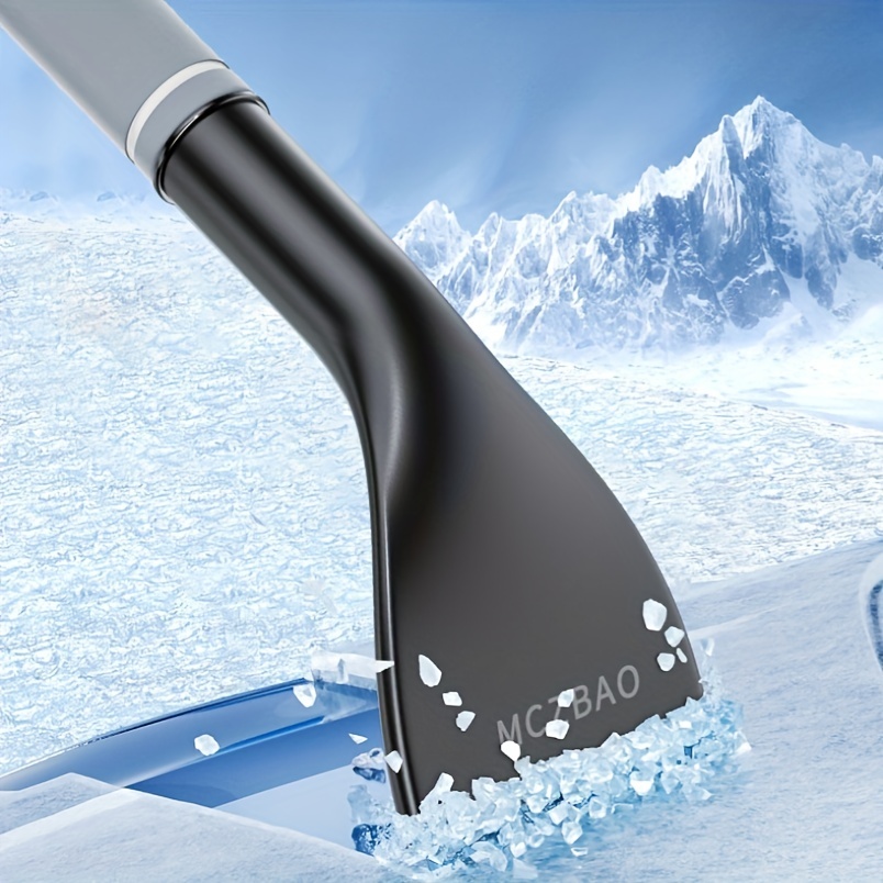 1 Stück Auto-schneeschaufel, Eisschaufel, Winterschnee Und Frost,  Multifunktionales Schneeschaufelwerkzeug, Auto-schneebürste, aktuelle  Trends, günstig kaufen