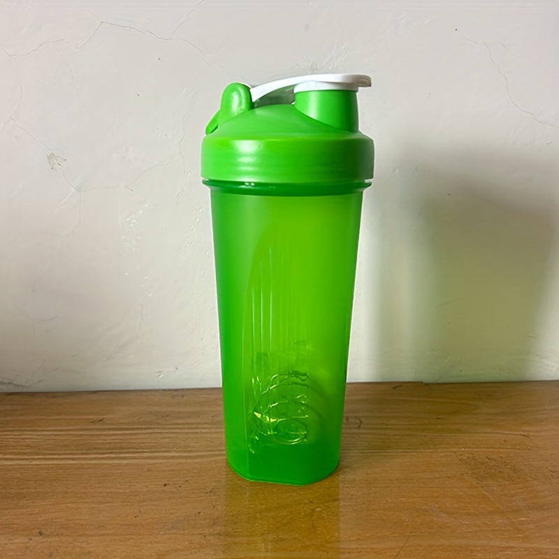 Shaker Bottle (Clear green) Drink bottle MyProteinShaker 600ml