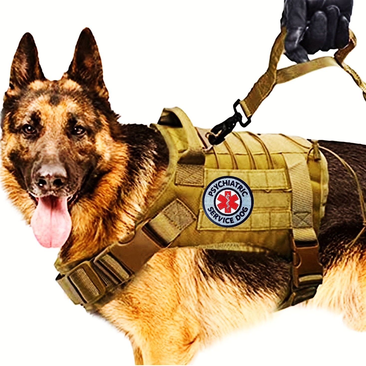 Psychiatric service dog clearance vest