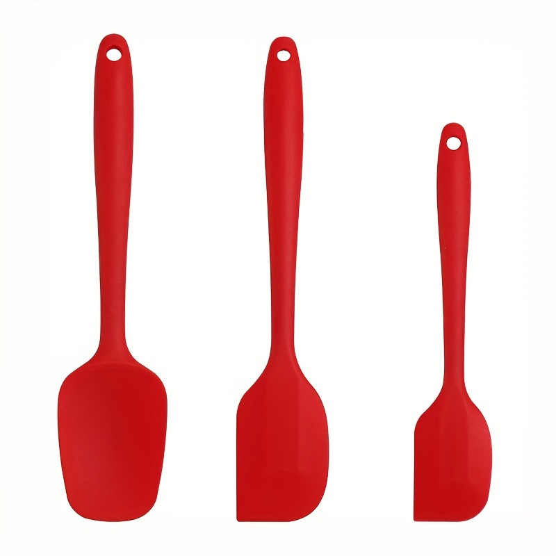 Juego Utensilios Cocina Silicona 3 Uds Utensilios Cocina - Temu