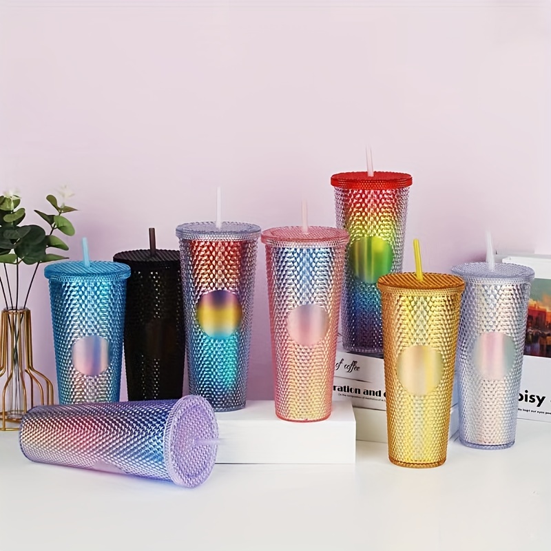 10pcs 24 Oz Tasses En Plastique Changeantes De Couleur Avec - Temu Belgium