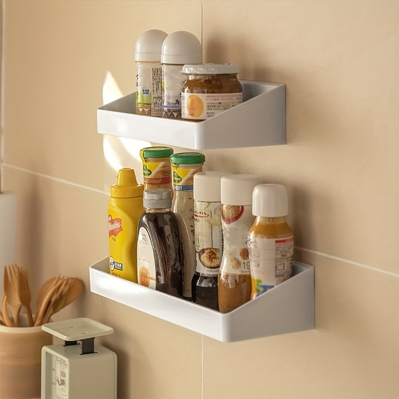 1pc Creative Multi-functional Wall-mounted Storage Rack For Home  Organization