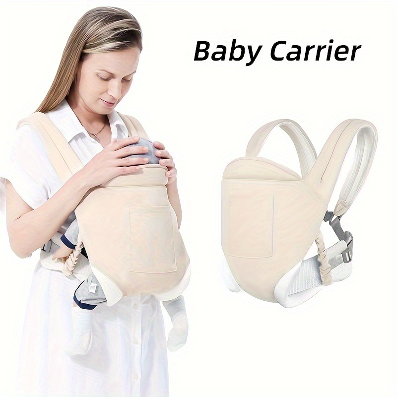 Portabebés para recién nacidos a niños pequeños, portabebés, acogedor  portabebés ligero, ajustable, portabebés para bebés de 7 a 45 libras, para  todas