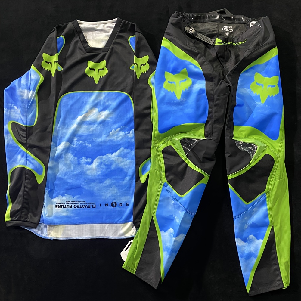 Conjunto de pantalones de motocross para hombre de motocross MX Gear Set de  ropa de carreras para adultos