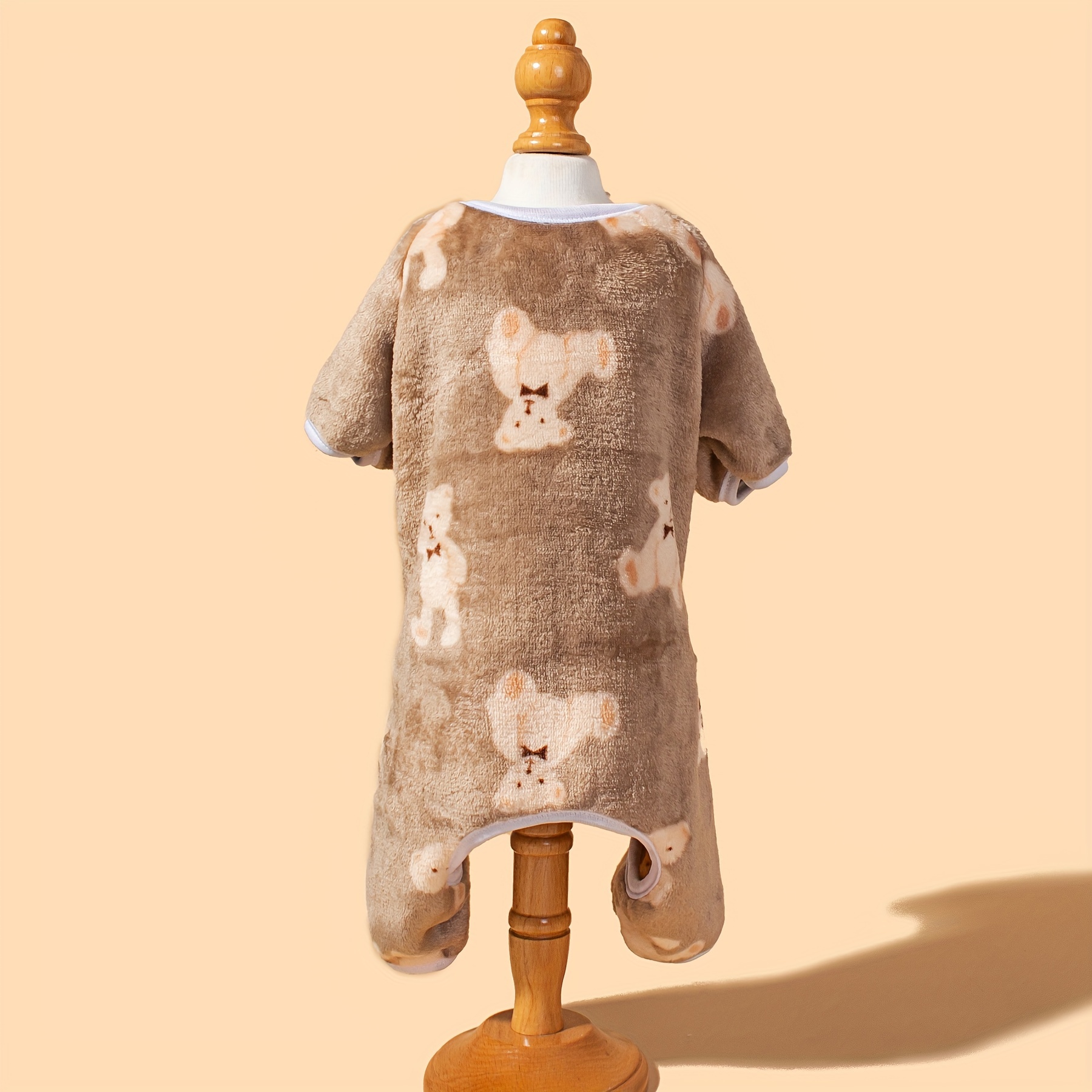 The Puppy Jumpsuit Light Brown