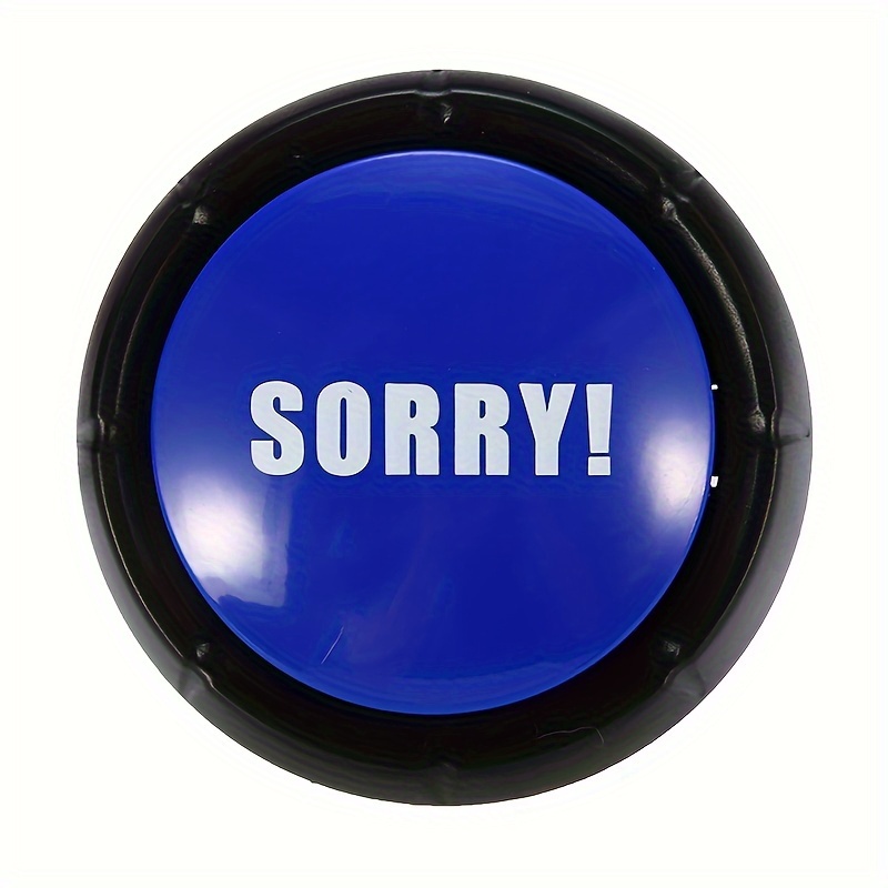 No! Button Funny Sound Effects Buzzer