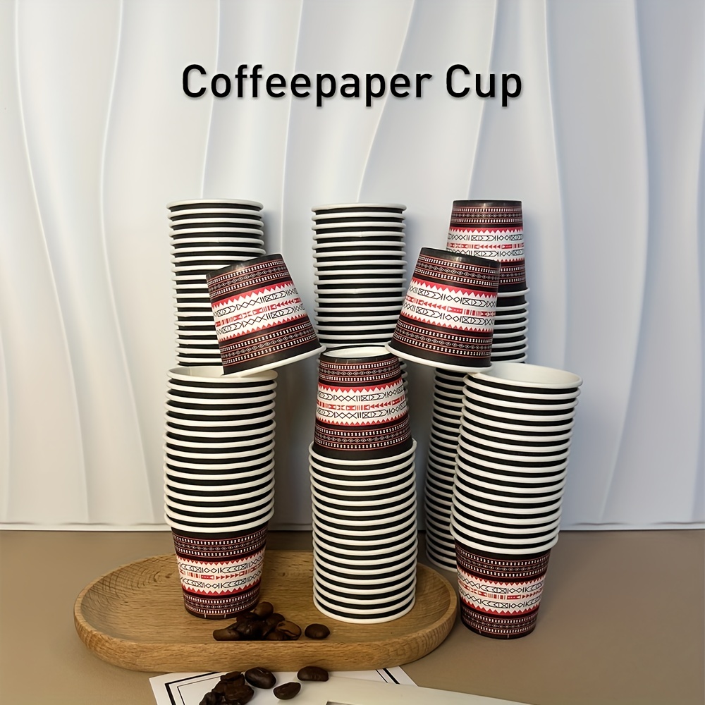 Mini Plastic Cups Black Cups Disposable Red Black Small - Temu