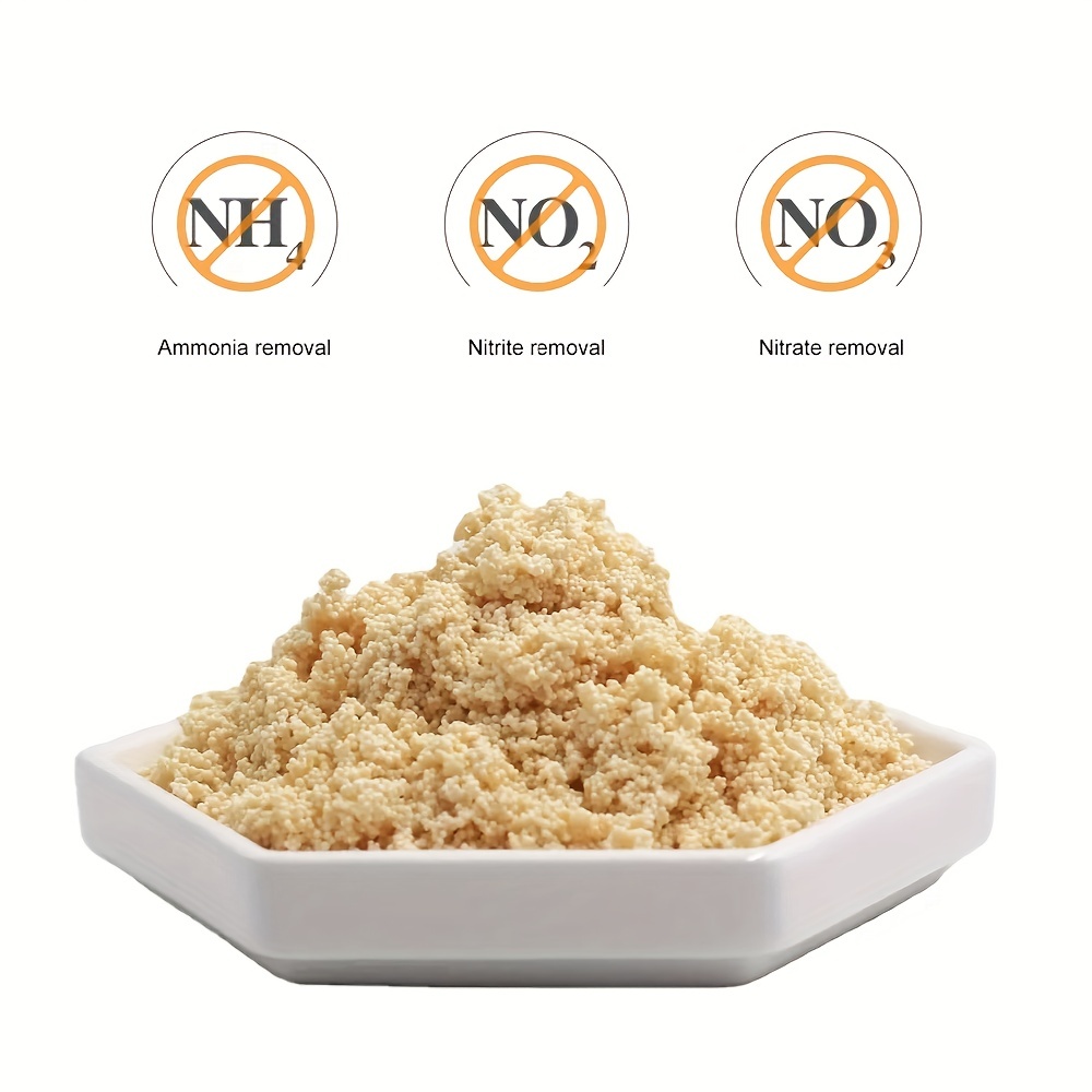 Filtration Resin for Clear Aquariums
