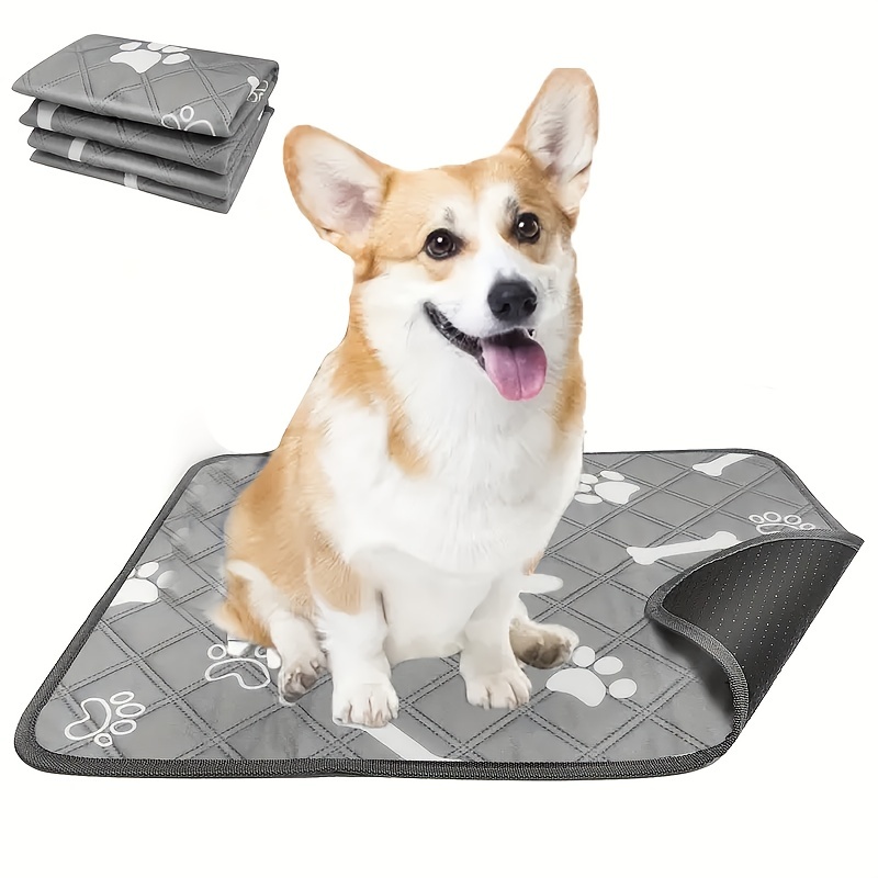 Reusable Dog Pee Pads: Super Water Absorbing Washable And - Temu