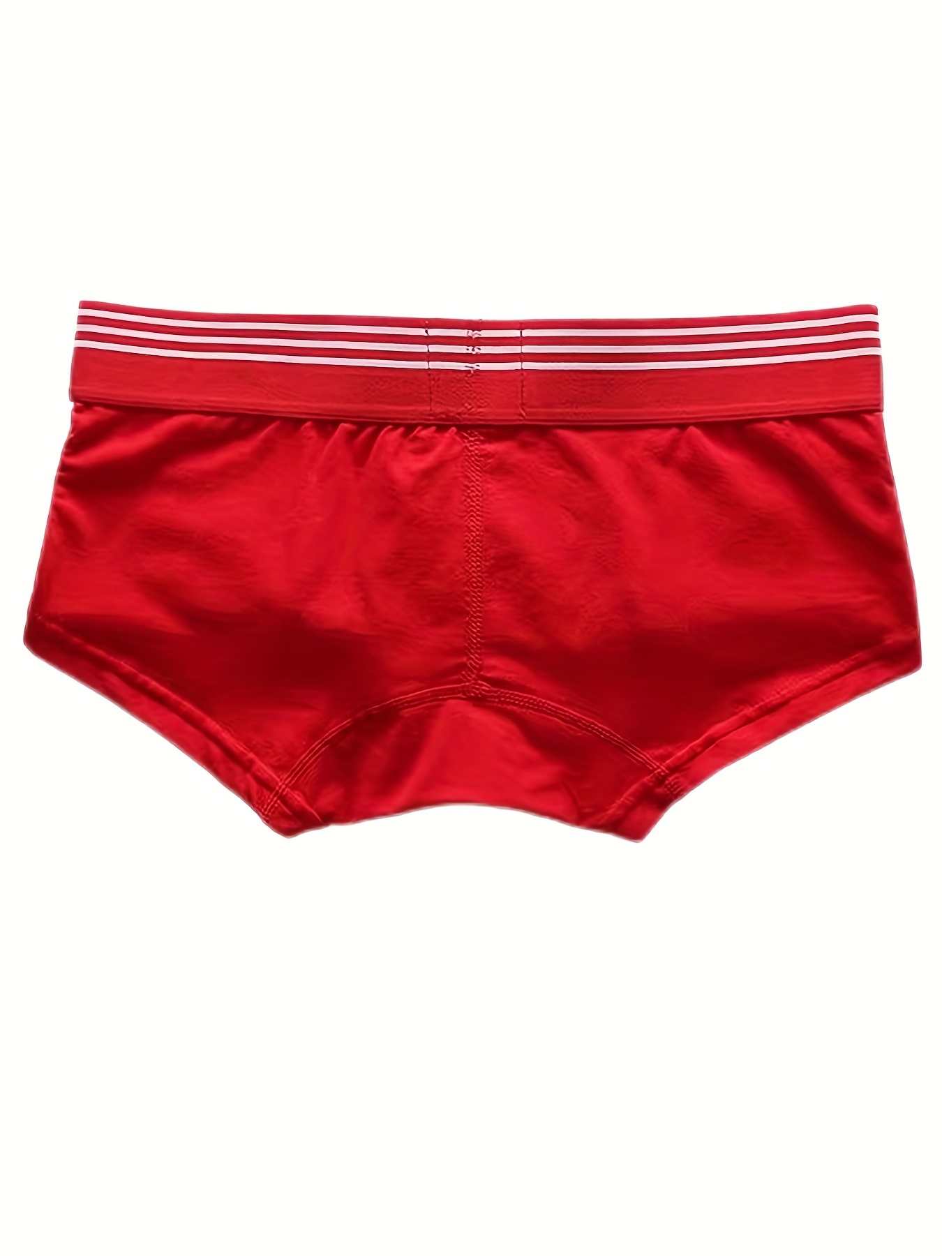 Men's Long Underwear for Winter U Convex Bag Sexy Cotton Boxer Shorts Knitted  Underwear Briefs Boxer Shorts Pants Knickers Tight Classic Boxer Shorts  Underwear Leisure Function, red, M : : Fashion