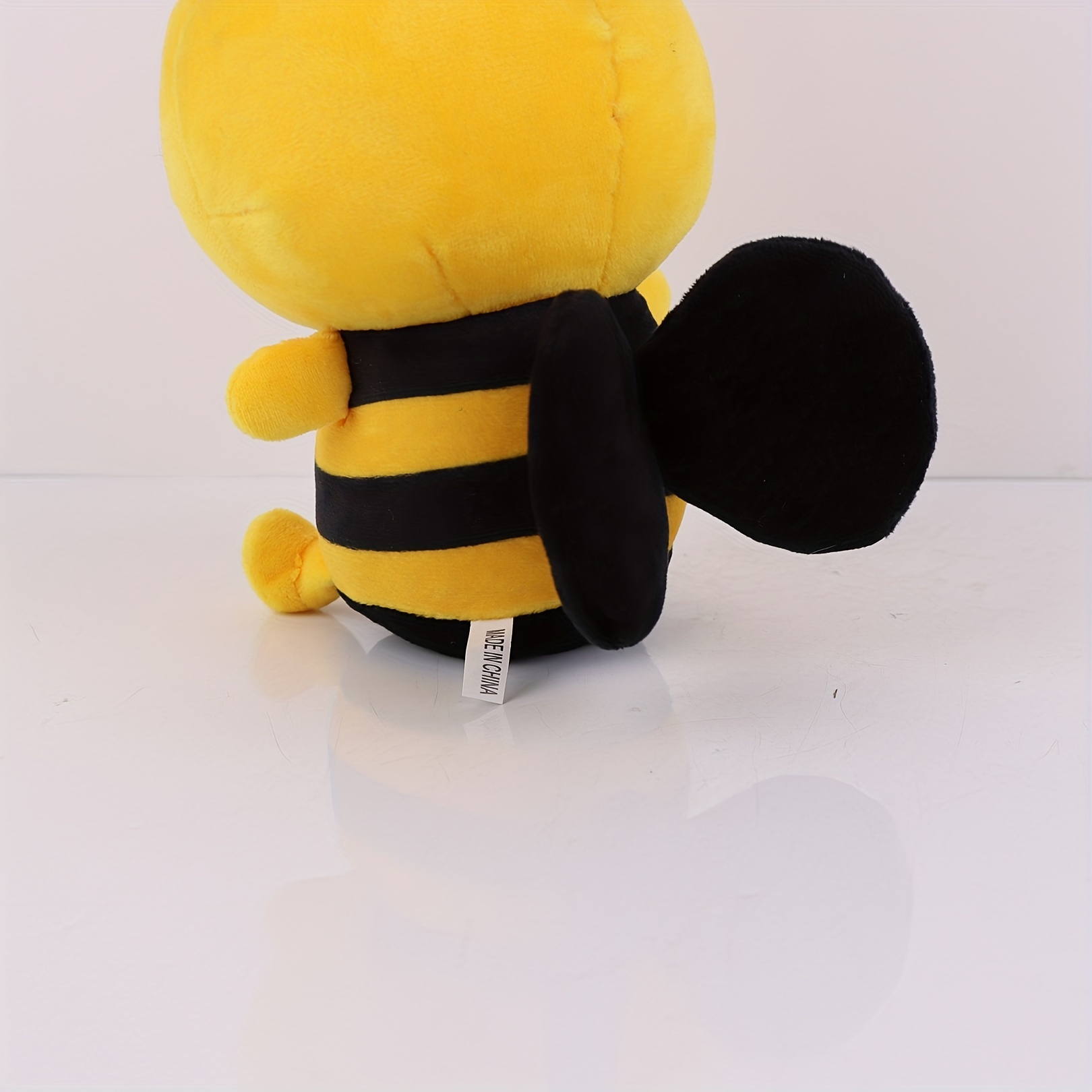 Kawaii Bee Plush Stuffed Animal Toys Soft Bumblebee Plush - Temu