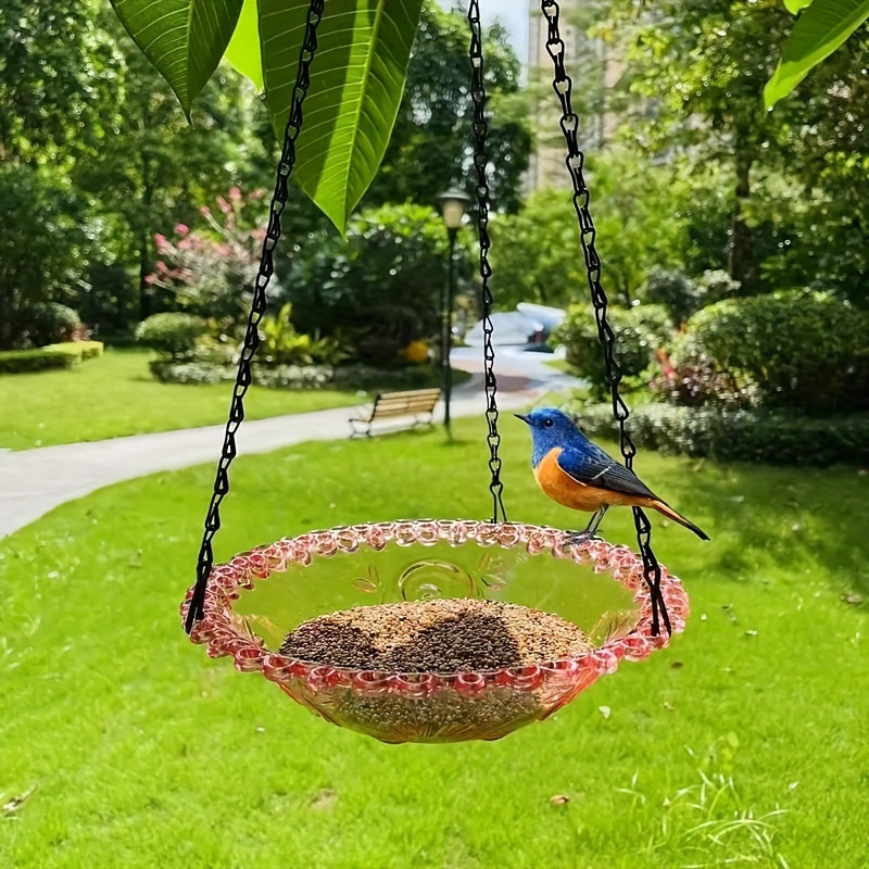 Hanging Bird Bath  Shop Our Selection of Outdoor Hanging Bird Baths Online  - Birdertown