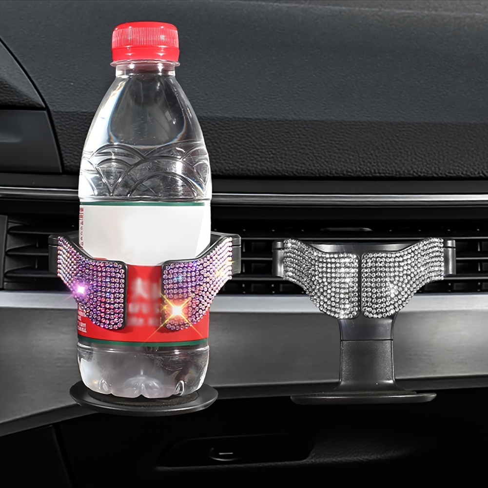 Sparkle Car A Air Vent Outlet Drink Cup Holder Water Bottle - Temu