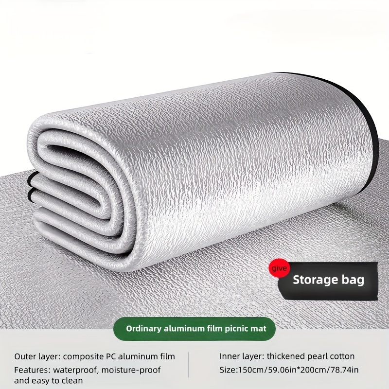 Waterproof Aluminum Foil EVA Camping Mat Foldable ... - Grandado