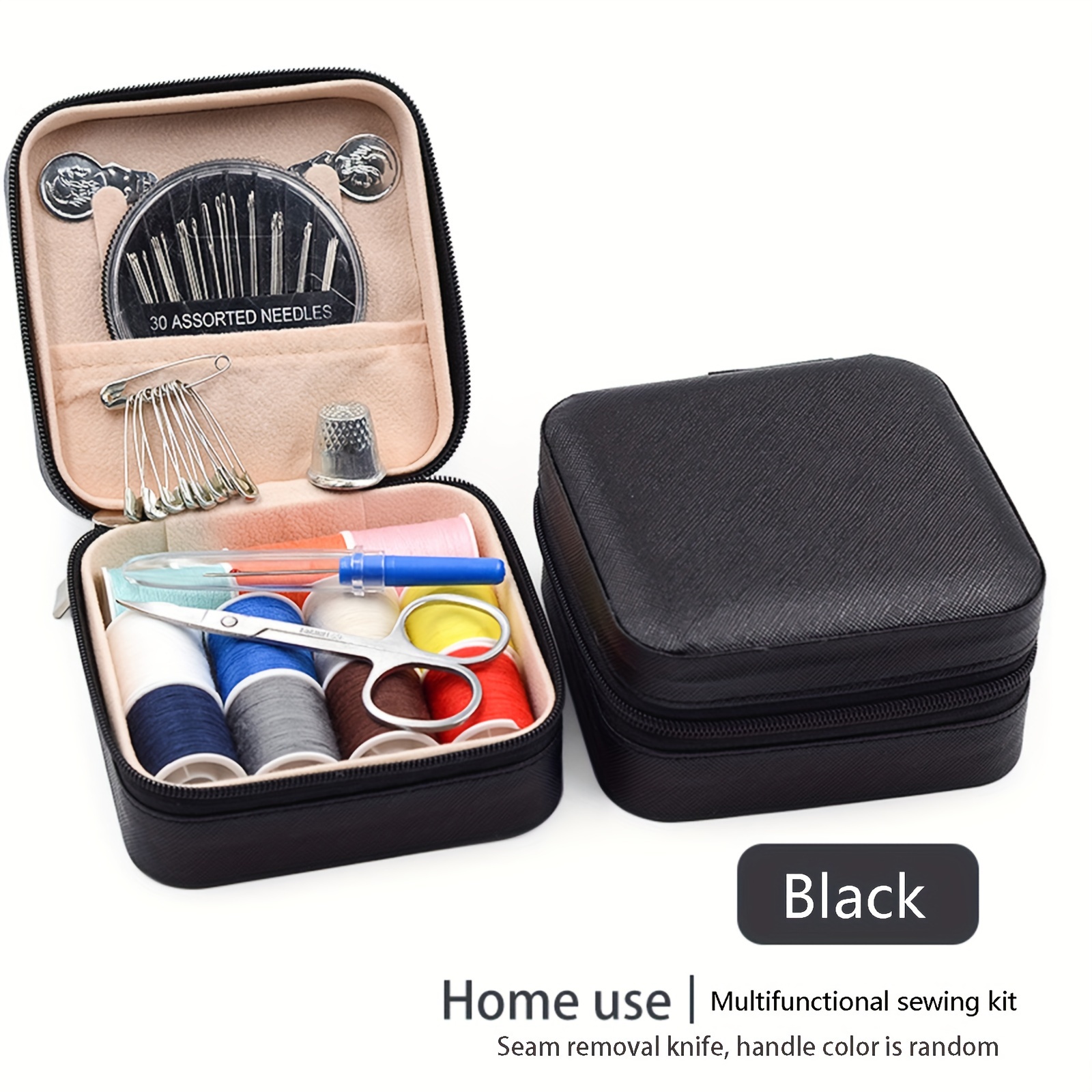 Household Sewing Kit Multifunctional Sewing Box Storage Box - Temu