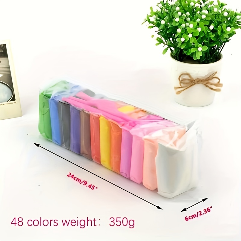 Modeling Clay 48 Colors Air Dry Clay Molding Magic Clay For - Temu