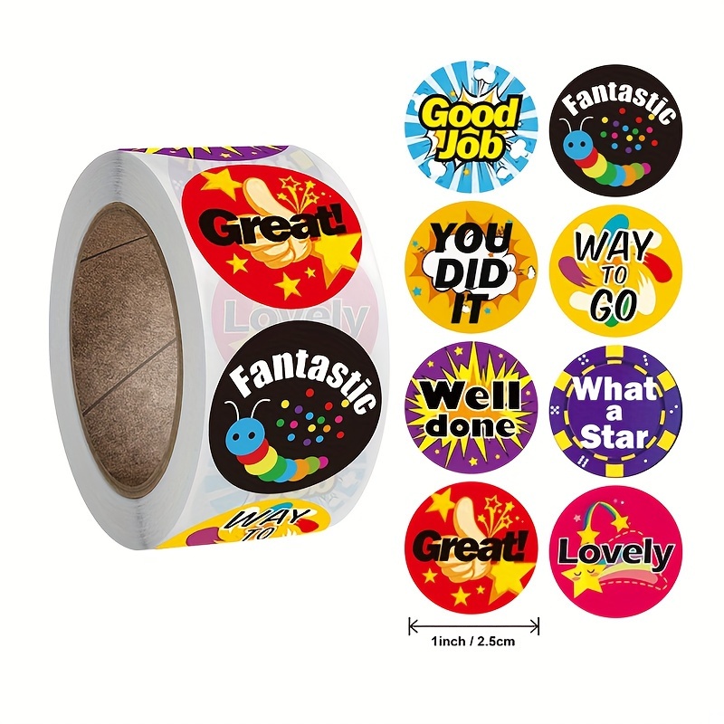 Joyeux Anniversaire Autocollant Étiquette 1000 Stickers Autocollants  Anniversaire Étiquettes Rondes En Papier Pour Enfants, Salle De Classe  Familiale, Décoration De Fête D'anniversaire (1) : : Cuisine et  Maison