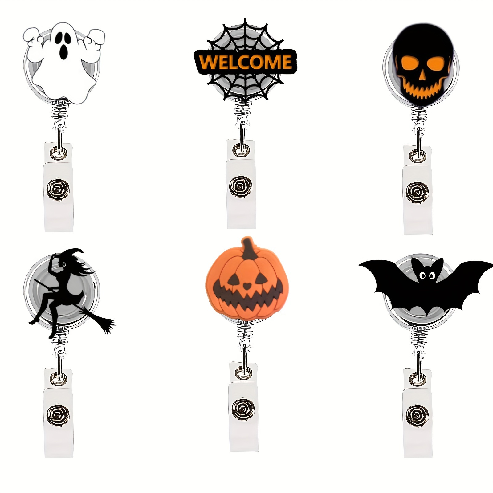 Personalized Badge Reels Retractable Clip Perfect Students - Temu