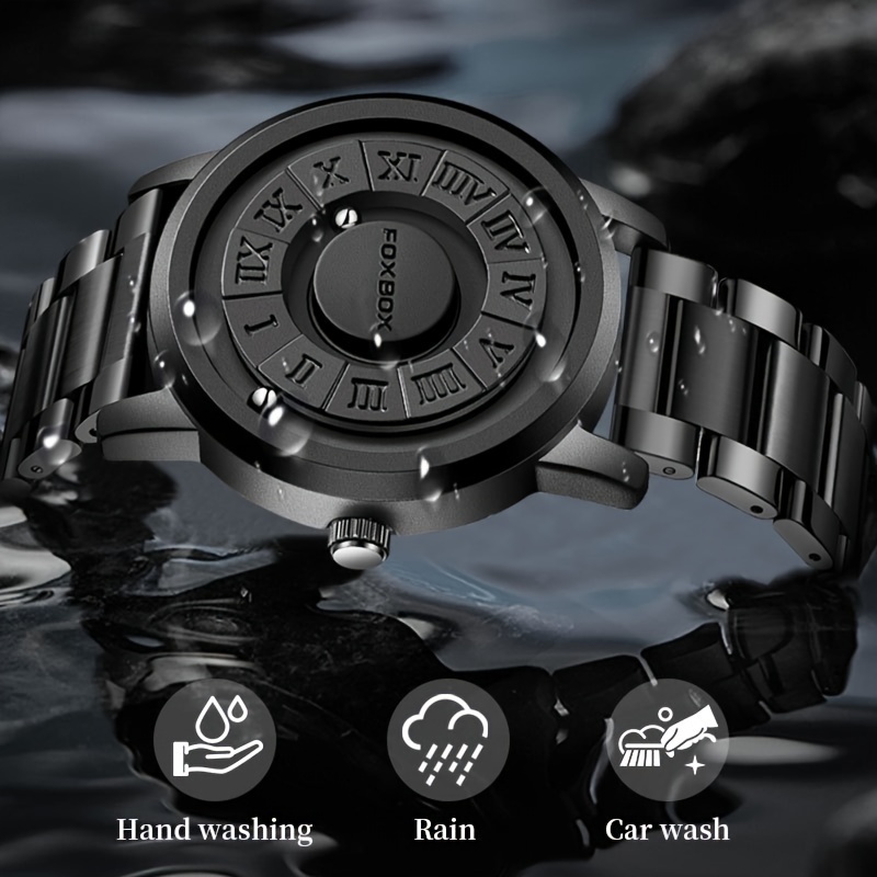 New Celestial Cool Magnetic Suspension Watch Men
