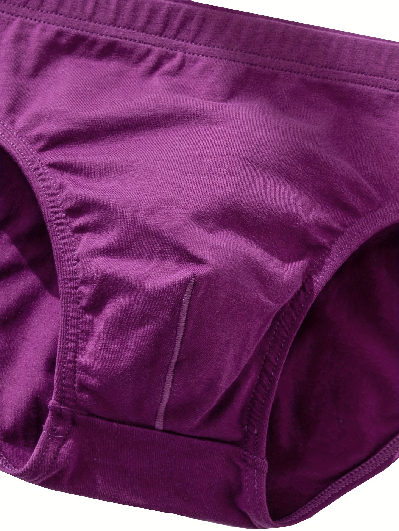 Men's Briefs Underwear Fashion Low Waist Breathable Comfy - Temu
