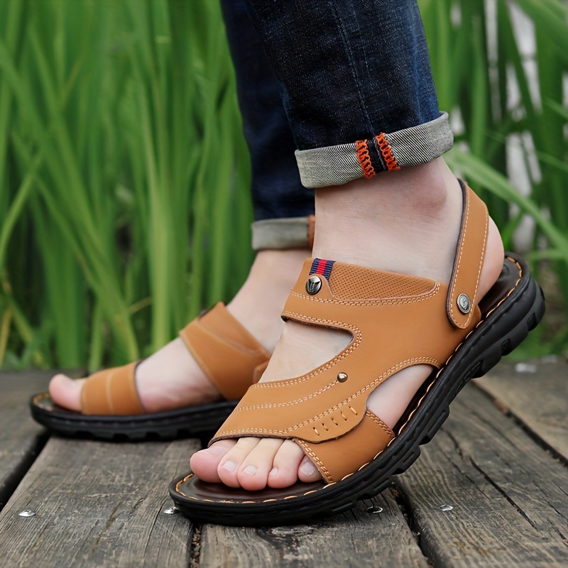 Mens slide 2025 sandals clearance