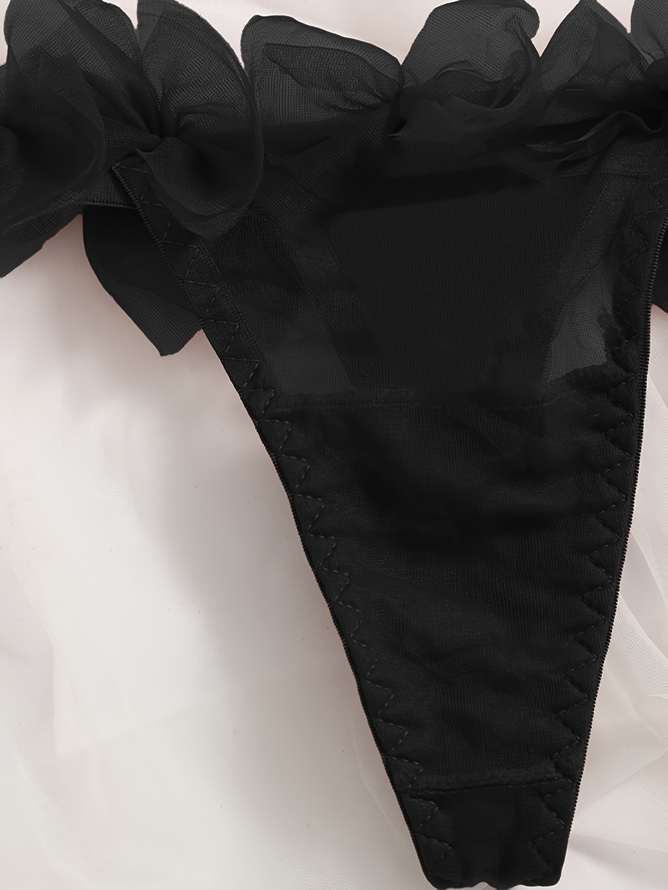 Lingerie Sexy Feminina - Kit 2 Conjuntos de Camisola Sensual com Renda e  Laço e Calcinha Fio Dental Sensual (Branco+Roxo, M) : : Saúde  e Bem-Estar