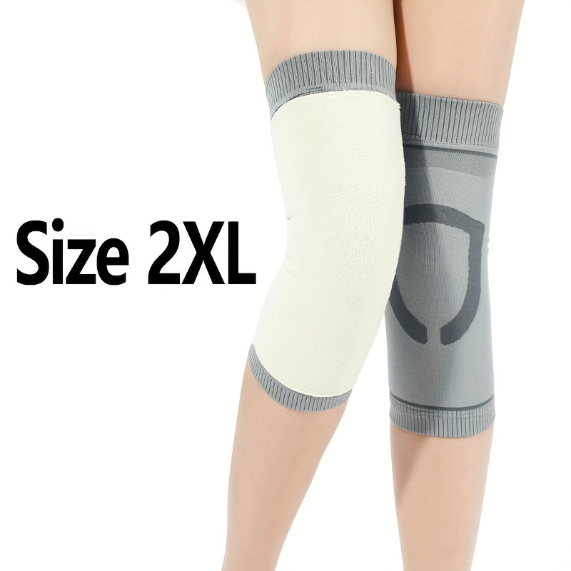 Knee Warmer Sleeve Winter Thermal Leg Brace Protector Men - Temu Canada