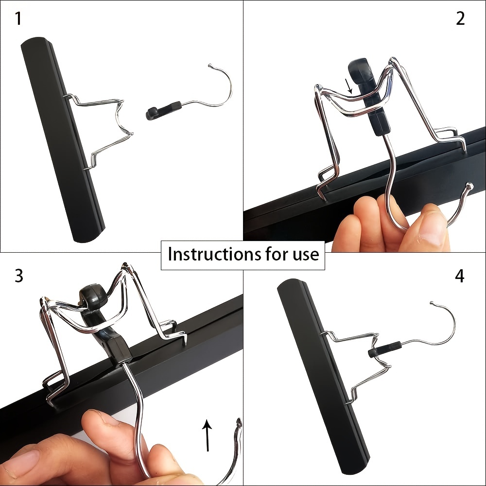 Hair Extensions Hanger with Storage Bag - Organize and Secure Wigs