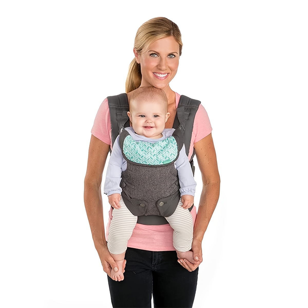 4 in 1 Convertible Baby Carrier - Light Grey | 8-32 Lbs | Our Store