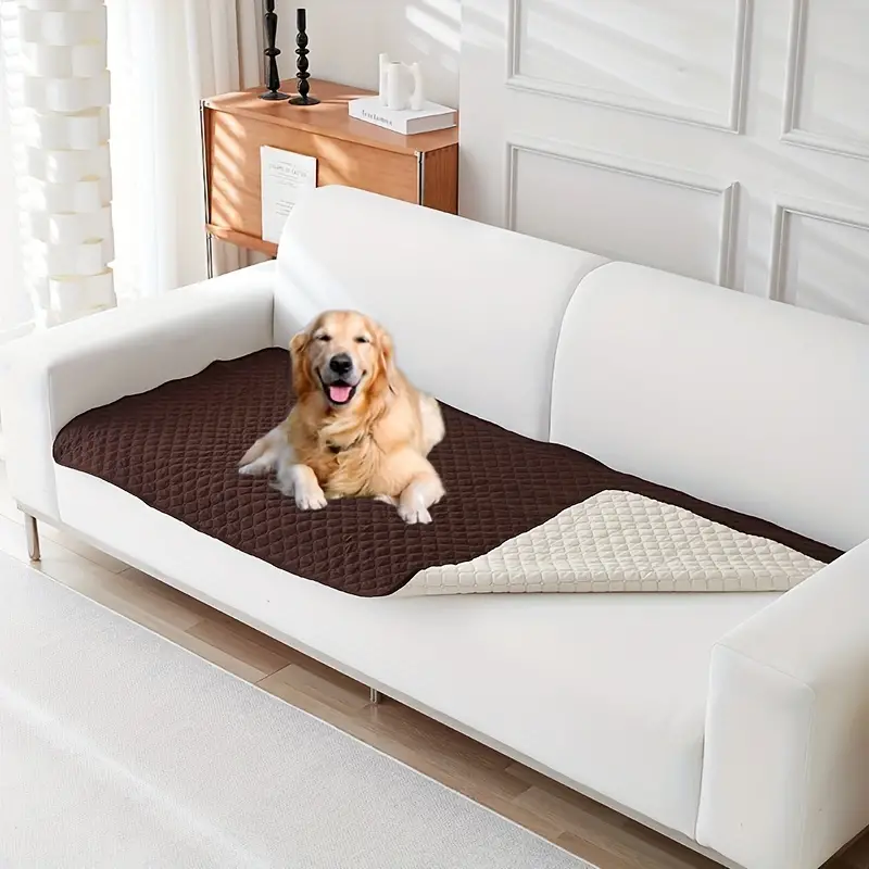 Slip Proof Sofa Cushion Dog Bedspread