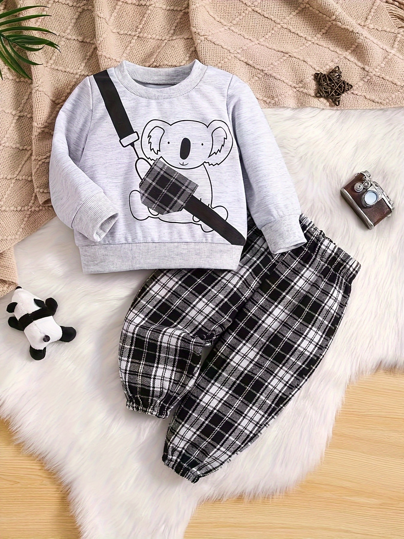 Plaid Bébé Koala