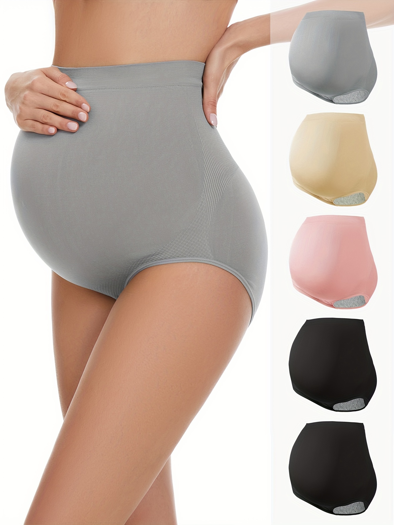 Maternity Over-Belly Underwear