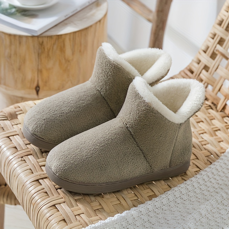 Warm indoor hot sale booties