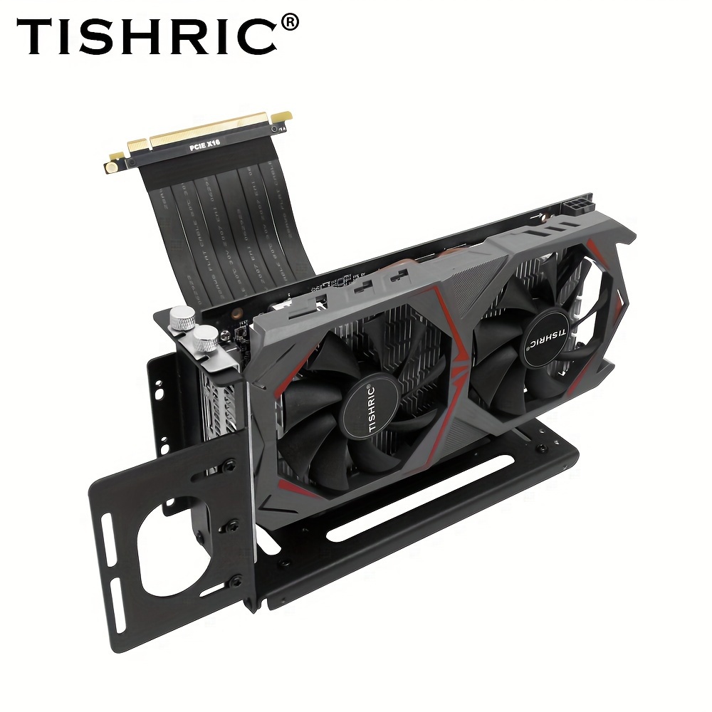 Tishric Pcie Riser 012 Pro Colorful Light Graphics Extension