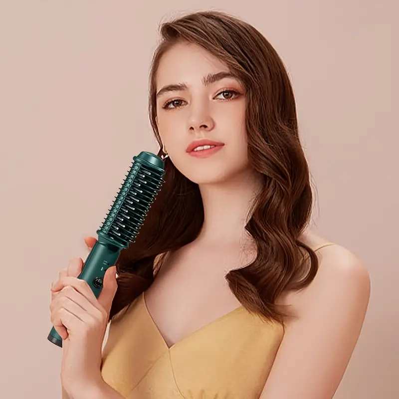 wireless hair straightener flat iron straightener and curler for all hairstyles usb charging easy to carry 356 f 392 f 60 minute timed shutdown 2 gear temperature regulation details 1